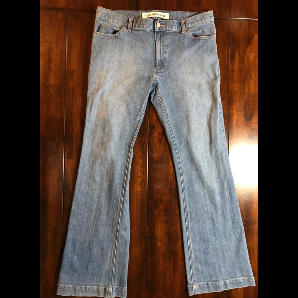 GAP LONG AND LEAN Stretch Jeans